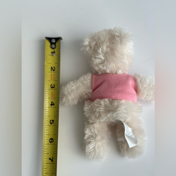 Avon Breast Cancer Awareness Teddy Bear 2004 Plush Rare Collectible - Picture 6 of 8